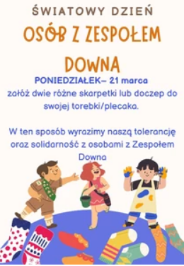 Światowy Dzień Zespołu Downa