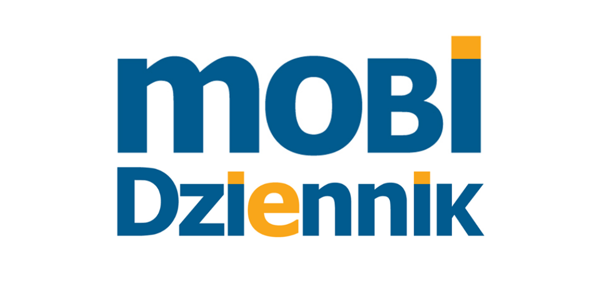 Logo mobi dziennika